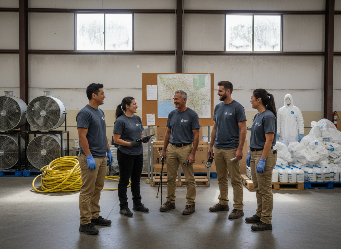 Mold Remediation Service Thousand Palms team