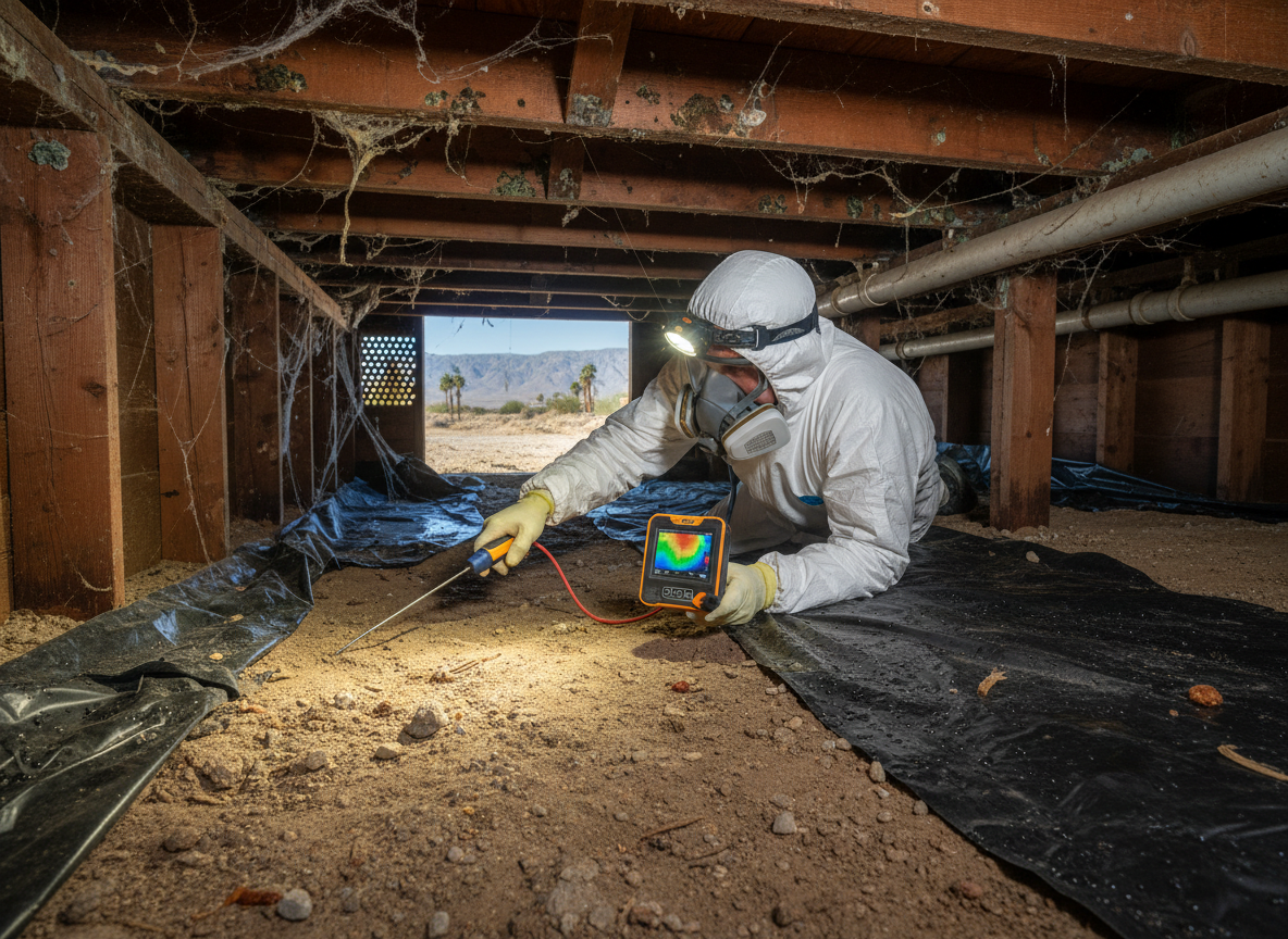 Mold Remediation Service in Palm Springs
