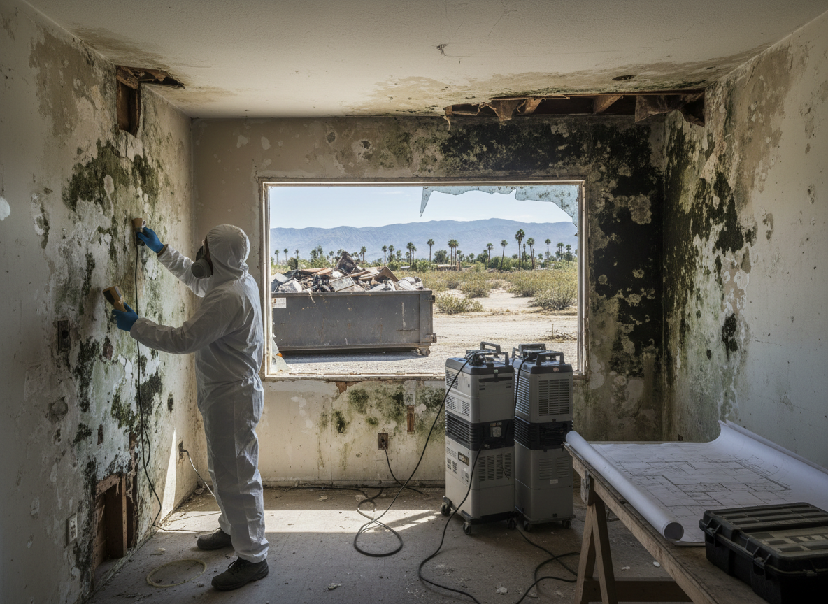 What Influences Mold Remediation Pricing in the Coachella Valley