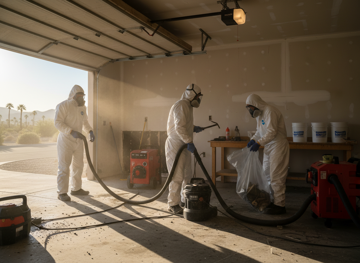Mold Remediation Service work by Mold Remediation Service Thousand Palms in Thousand Palms, CA