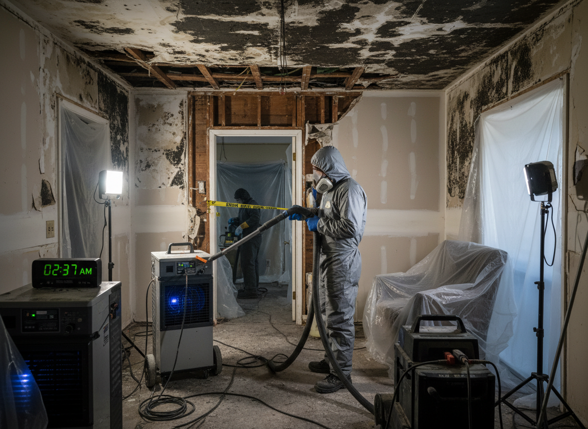 24 Hour Mold Removal in Thousand Palms, CA