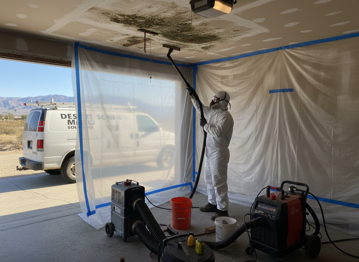 Mold Remediation Service Thousand Palms in Sun City Palm Desert, CA 92211