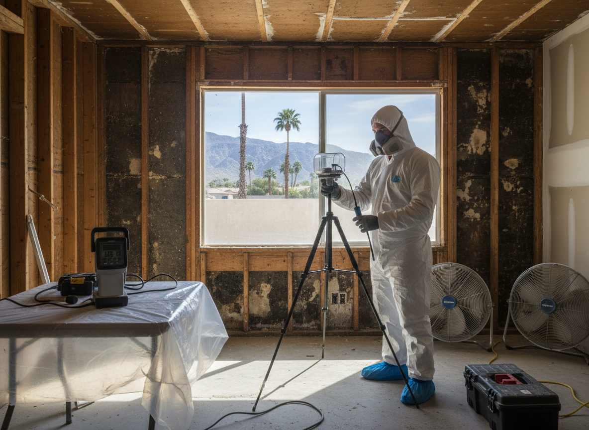 Mold Remediation Service in Bermuda Dunes