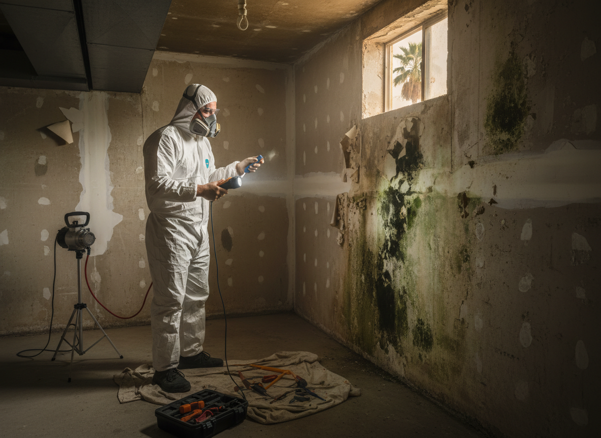 Mold Remediation Service in Desert Hot Springs