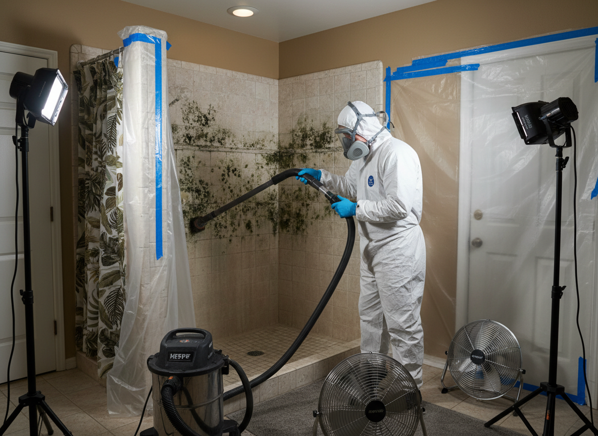 Bathroom Mold Removal Service in Thousand Palms, CA