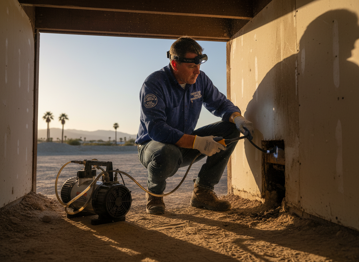 Mold Remediation Service in Palm Desert