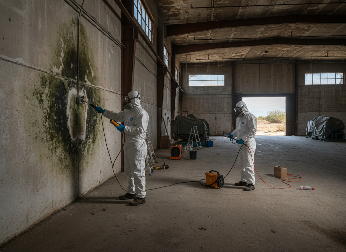 Commercial Mold Inspection in Thousand Palms, CA