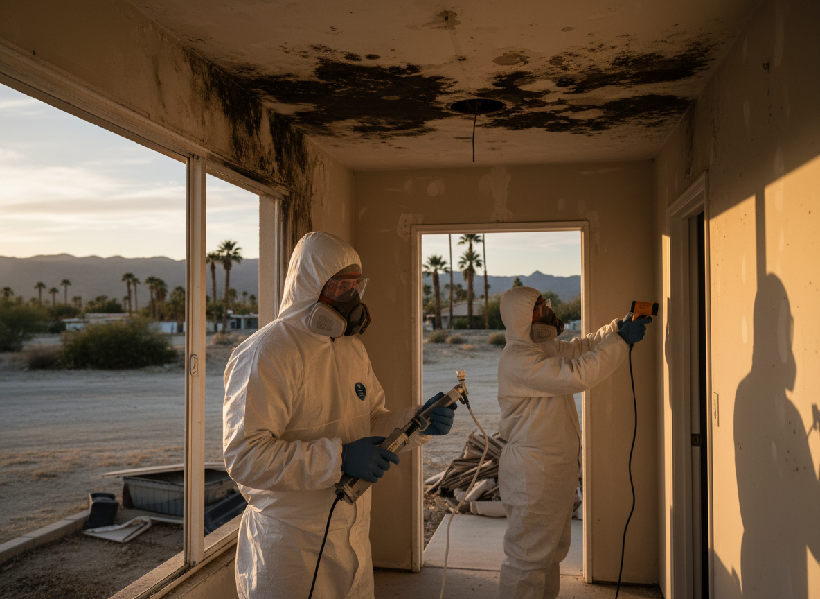 Mold Remediation Service Thousand Palms in Cathedral City, CA 92234