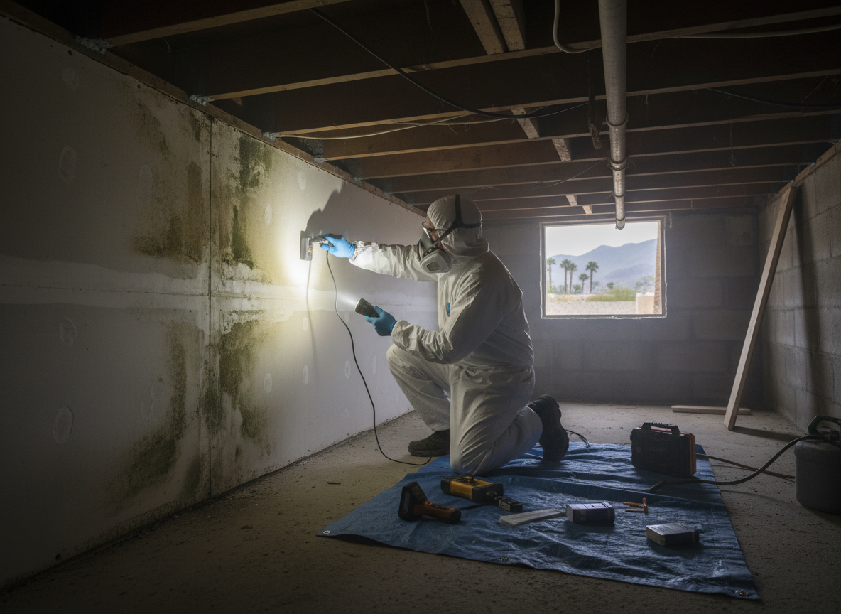 Home Mold Inspection in Thousand Palms, CA