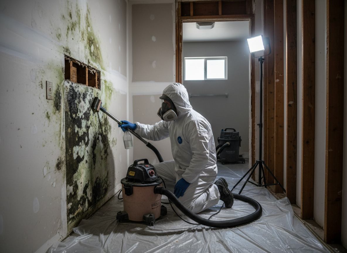 Mold Cleanup near Me in Thousand Palms, CA