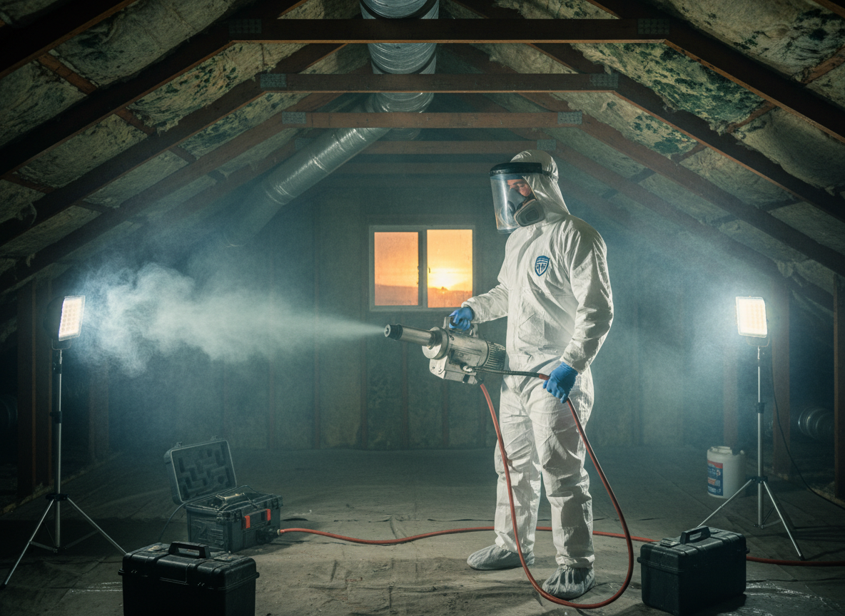Mold Fogging Treatment in Thousand Palms, CA
