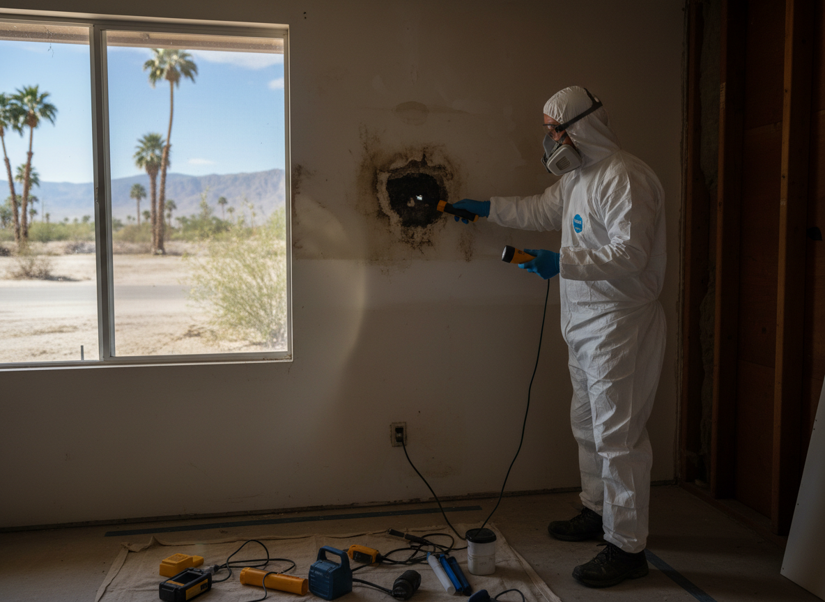 Mold Remediation Service in Cathedral City