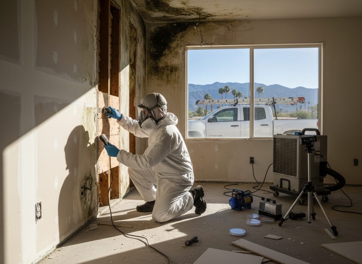 Mold Inspection in Thousand Palms, CA