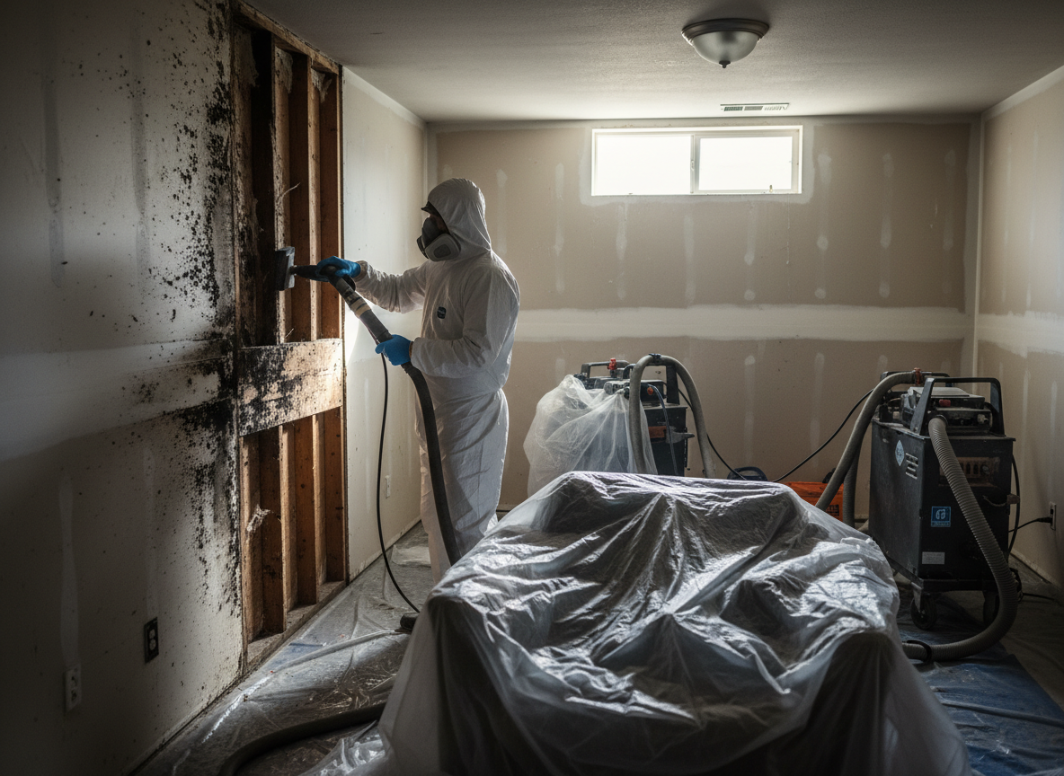 Mold Remediation Company in Thousand Palms, CA