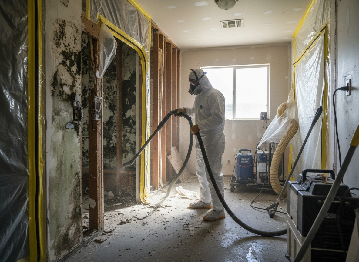 Mold Remediation Service in Sun City Palm Desert