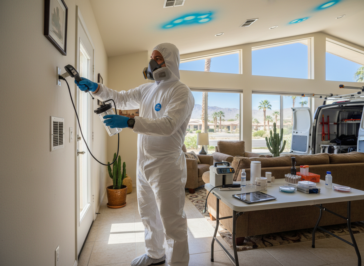 Mold Testing near Me in Thousand Palms, CA