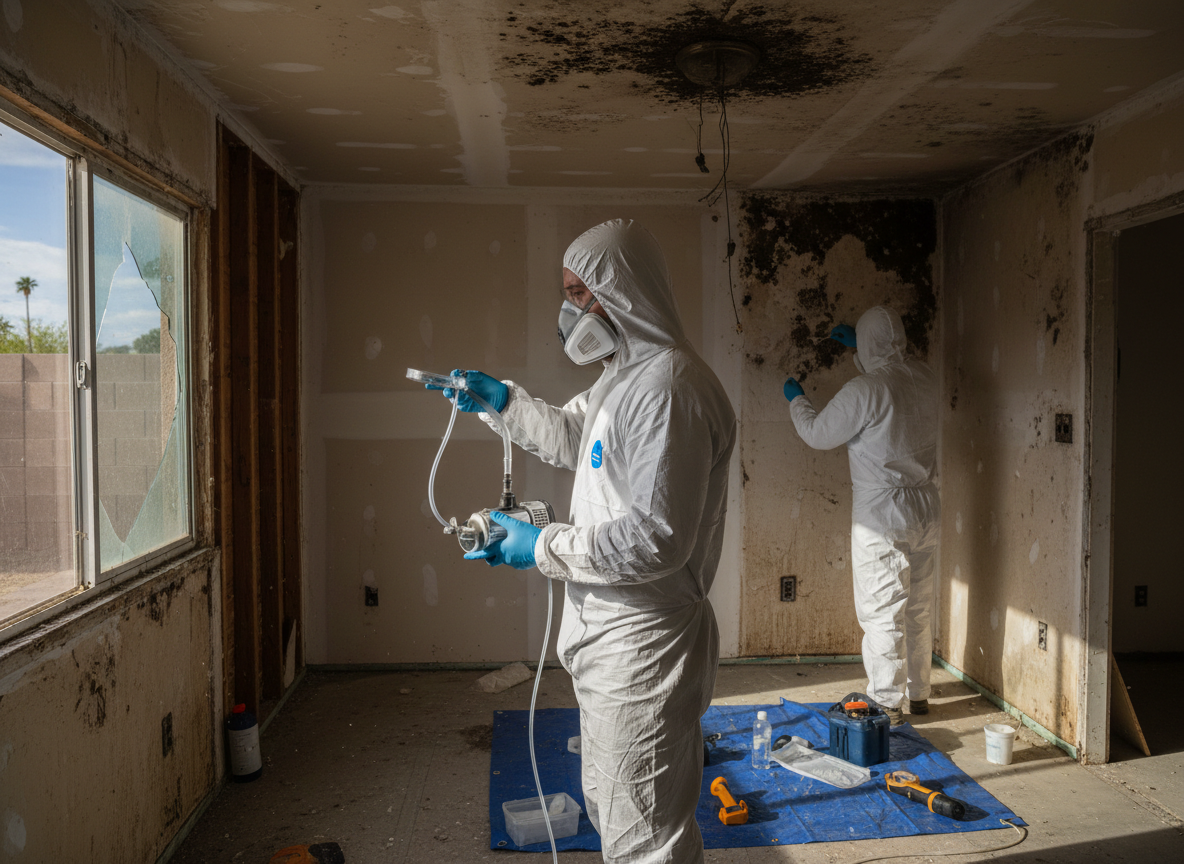 Mold Testing in Thousand Palms, CA