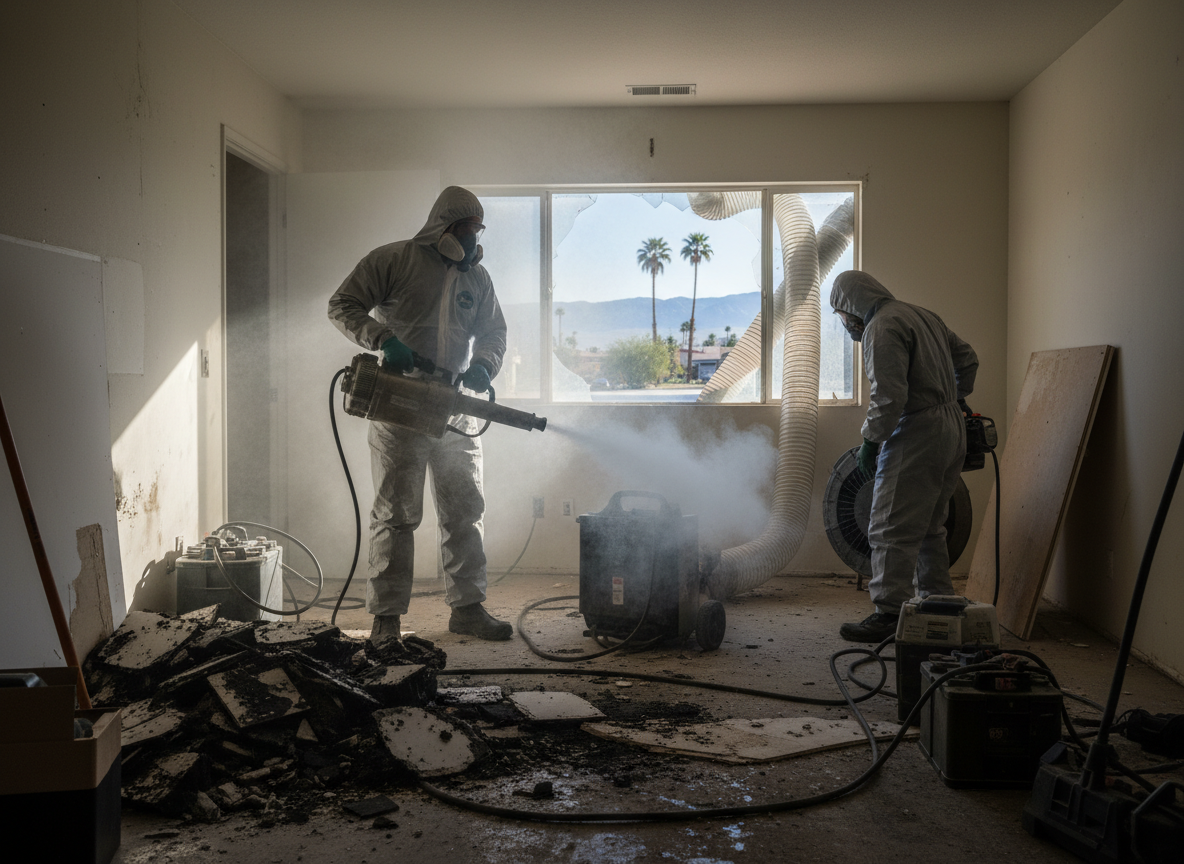 Mold Remediation Service in Monterey Country Club