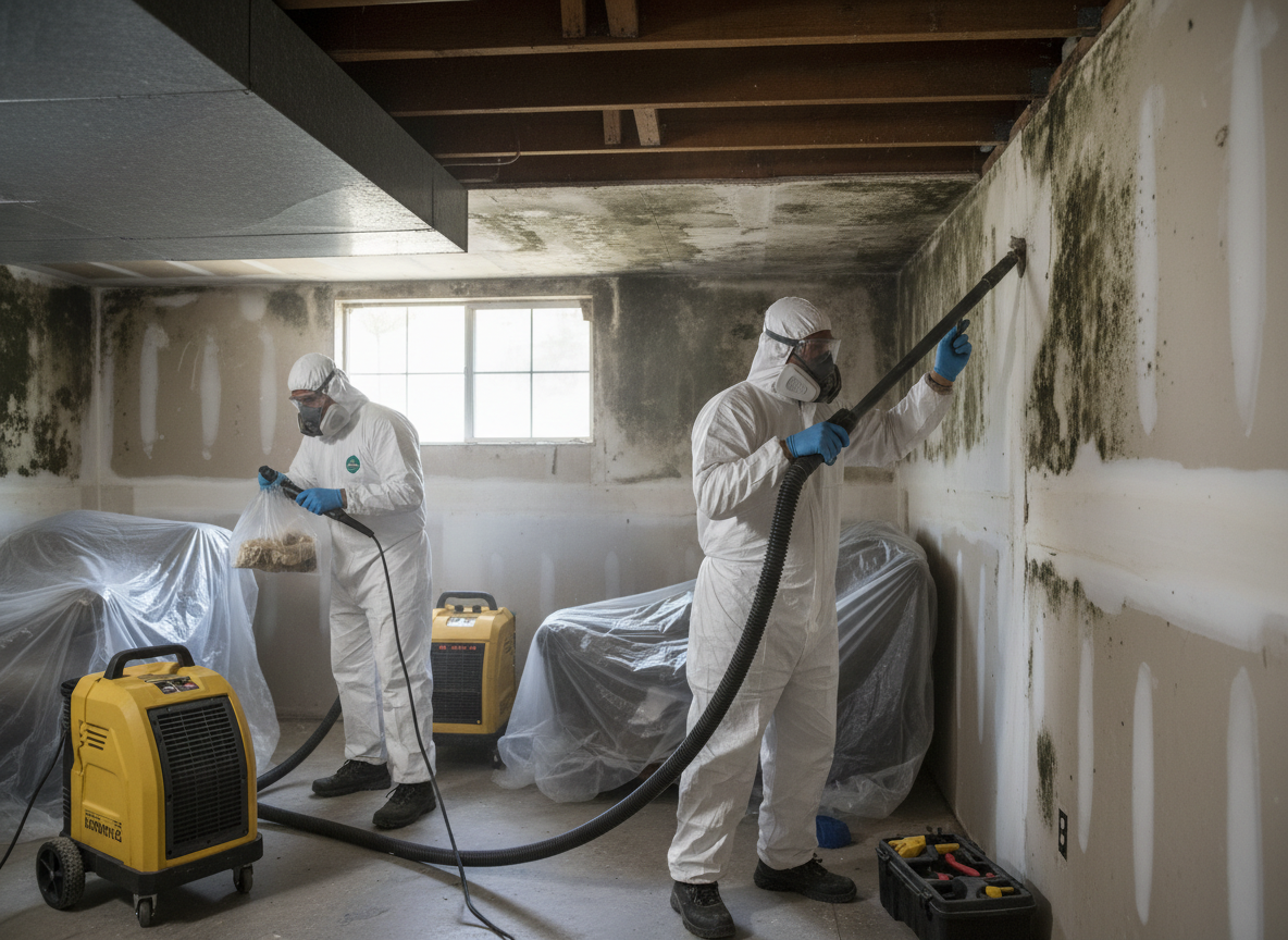 Professional Mold Removal in Thousand Palms, CA