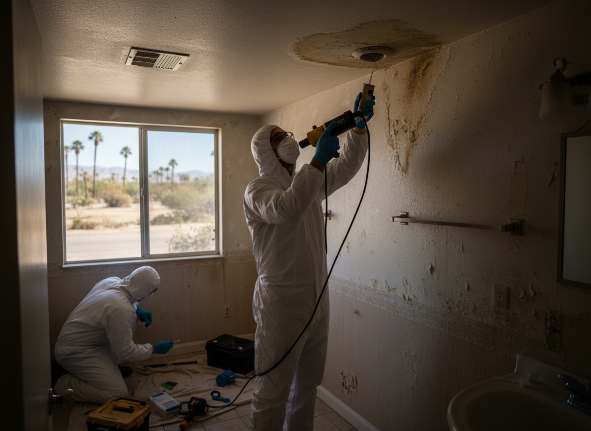 Residential Mold Testing in Thousand Palms, CA
