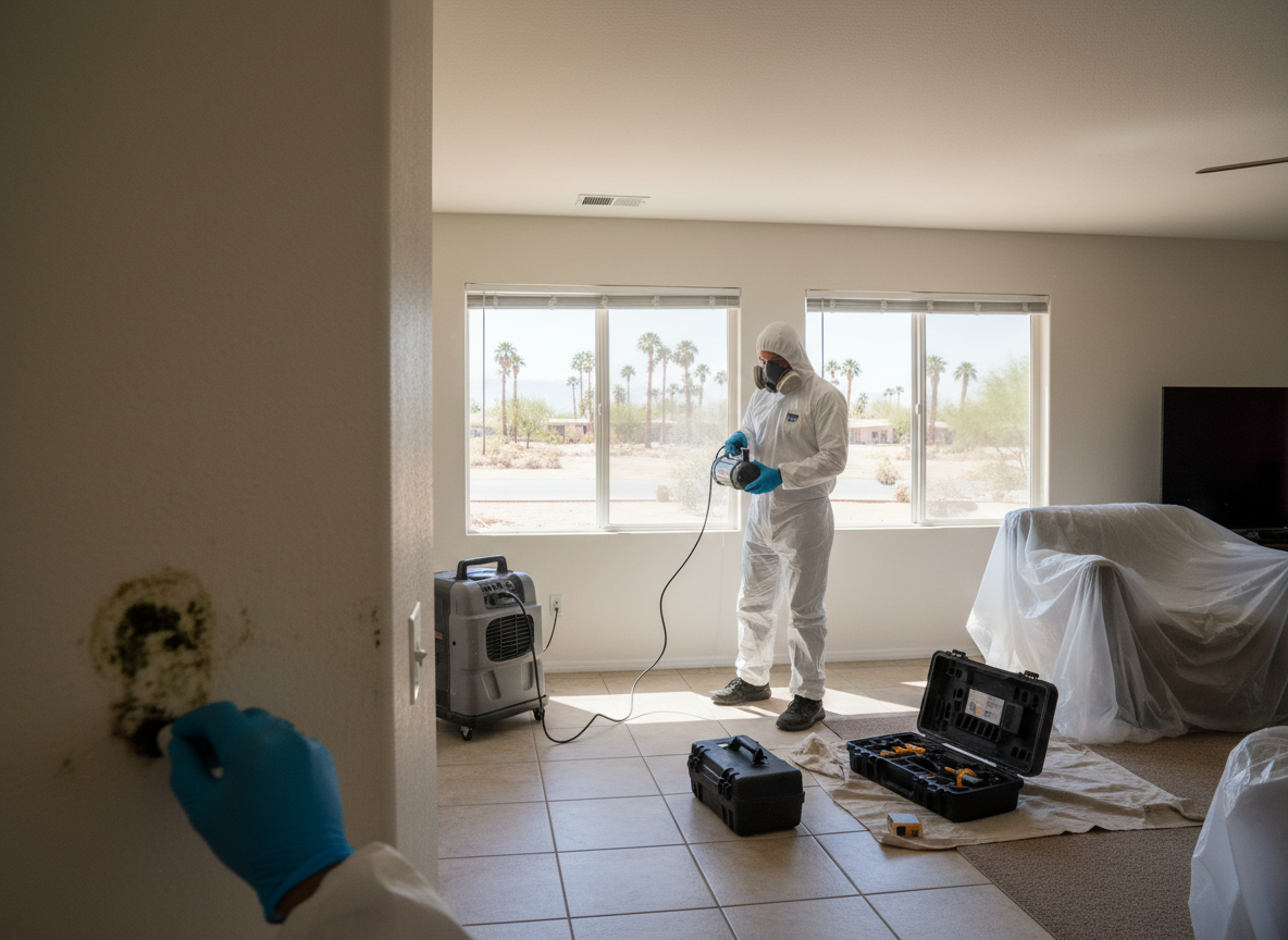 Mold Remediation Service in Indian Wells