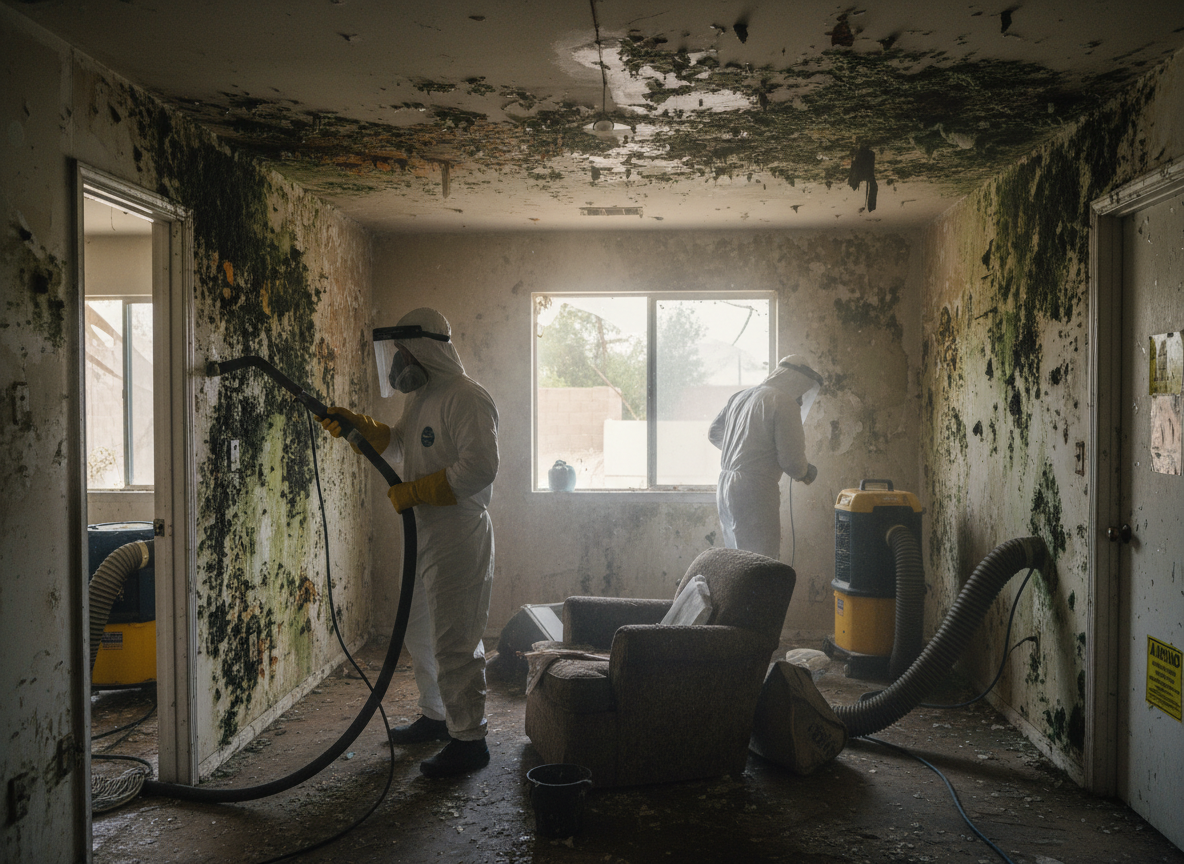 Toxic Mold Removal in Thousand Palms, CA