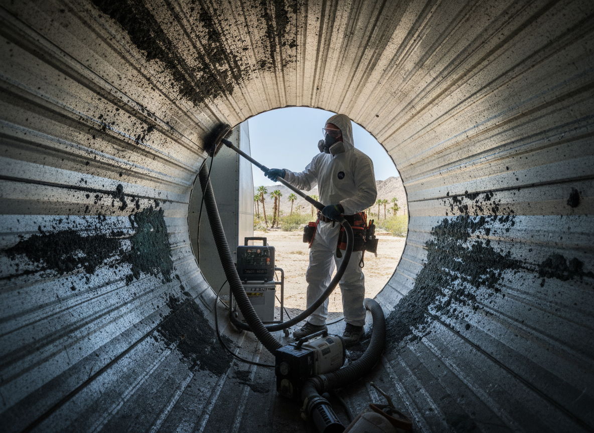 Ventilation Mold Remediation in Thousand Palms, CA